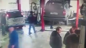не большой прикол на СТО