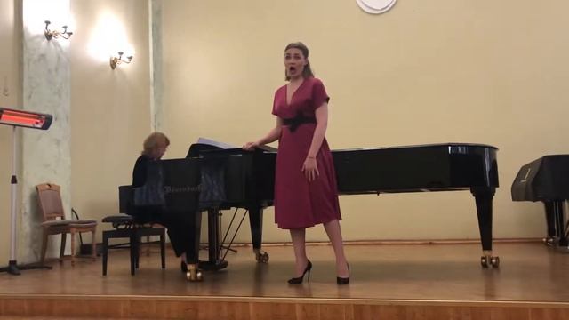 Ю.Мейтус арія Оксани з опери «Гайдамаки» смотреть онлайн