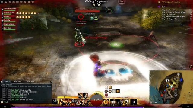 Guild wars 2- Berserker vs Bunker Reaper смотреть онлайн