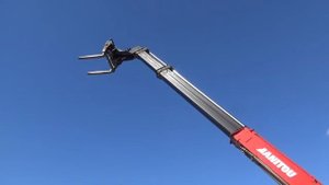 Маниту/ Обзор Телескопический Погрузчик manitou МТ 1740