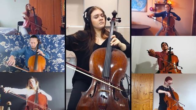 "Лебедь". К. Сен-Санс смотреть онлайн