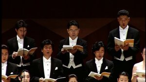 Handel Coronation Anthem Zadok the Priest 수원시립합창단 대관식찬송 제사장 사독