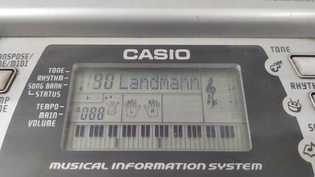 90 - Frohlicher Landmann [Casio CTK 496 Song Bank Archive] смотреть онлайн