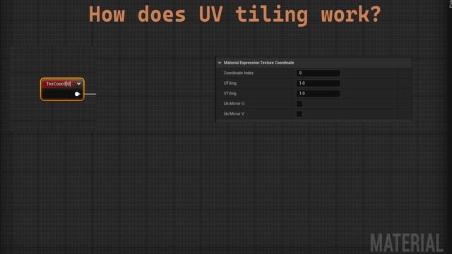 07. UV. ONE COURSE SOLUTION FOR MATERIAL Unreal Engine 5