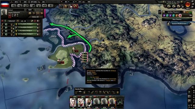 Serbia into Titoslavia, Comrade! HOI4 Kaiserreich | Greetings, Comrade! #12