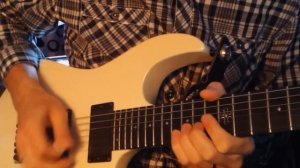 Убираем неумелый срач аля Слэш при исполнении бэндов и вибрато на гитаре (перезалив)