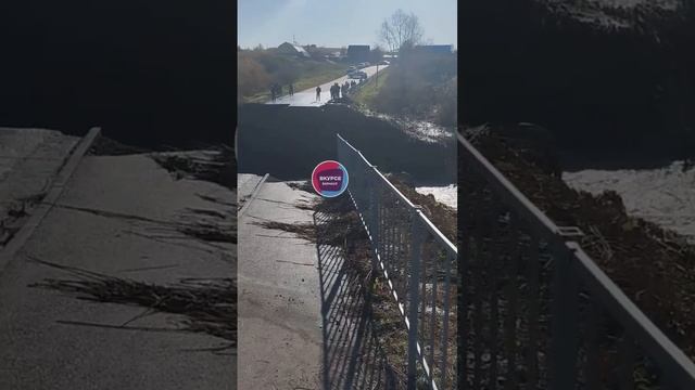 В Шелаболихинском районе прорвало дамбу