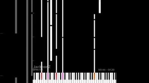 Dramaturgy - Eve Piano Cover