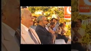 Refah Partisi Sakarya Miilletvekili Cevat Ayhan, Erbakan Hoca'nın Yanında Yaptığı Konuşma - 1994