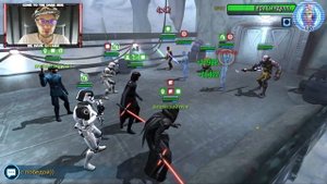ПЕРВЫЙ ПОРЯДОК АТАКУЕТ | SWGOH #454