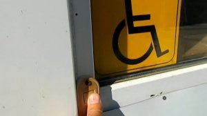 Кнопки для инвалидов не работают