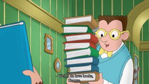 Curious George - 293 - Lost & Found (Learn English Language with subtitles)