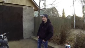 Обзор скутера Honda Tact AF-16