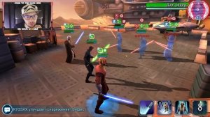 VS tiFosi | 2-3-22 СЕЗОН ВА 3х3 | ТОХА | SWGOH #567