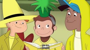 Curious George - 342 - Happy Yello-Ween (Learn English Language with subtitles)