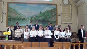 Я новое небо и землю увижу по слову Творца! Общее пение. Кременчугская Церковь ЕХБ 17.04.22