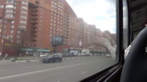 Поездка на Химкинском троллейбусе ЗиУ-682Г-016 [Г0М] №0018 №203 Стадион Родина-м.Планерная