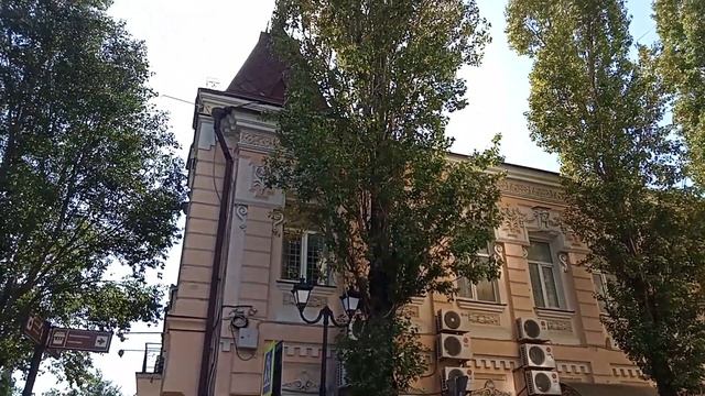 ПРОГУЛКА ПО РОСТОВУ-НА-ДОНУ. АРХИТЕКТУРА. СТАРИННЫЕ ЗДАНИЯ #vlog #россия #архитектура  #ростов