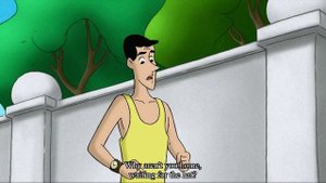 Curious George - 66 - Curious George and the Trash (Learn English Language with subtitles)