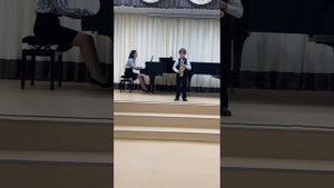 Моцарт Ария Дон Жуан.  Саксофон сопрано.