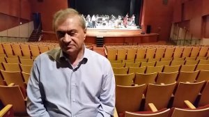 Il maestro Ashot Tigranyan vi invita al Teatro Condominio