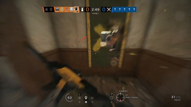 ТОП 5 ХУДШИХ ОПЕРАТИВНИКОВ ЗАЩИТЫ | Rainbow Six Siege