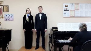 "Дуэт Прилепы и Миловзора" из оперы "Пиковая дама" П.И.Чайковский