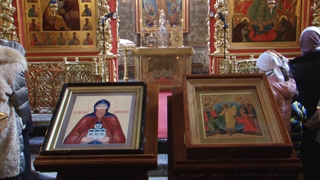 Славление и молитва блгв. кн. Даниилу Московскому. Прощеное воскресение. 17 марта 2024 г.