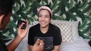 Boyfriend Does My Makeup | ITZEL ALEXIA