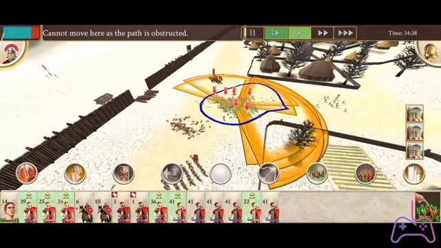 Rome Total War mobile | gameplay android - part 3 смотреть онлайн