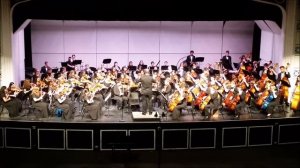 Glenbard West High School Orchestra plays "Phantom of the Opera"