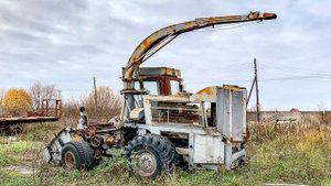 Они были героями. Заброшенный колхоз 9