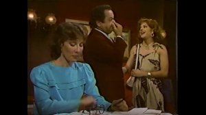 THE EDGE OF NIGHT -  JULY 12  1982 WABC-TV 7  soap opera w/commercials