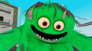 ПОБЕГ ОТ МУСОРНОГО МОНСТРА В РОБЛОКС