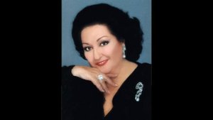 Piangerò la sorte mia Montserrat Caballe Edmonton, 1974