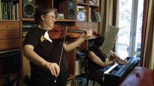 Tor Aulin : Vaggsång (Lullaby) for violin and piano