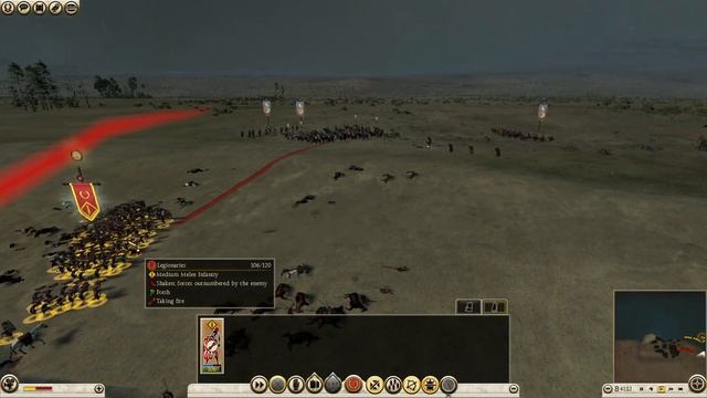 Total War: Rome II - Imperator Augustus: Octavian Campaign #24 ~ Bombardment! смотреть онлайн