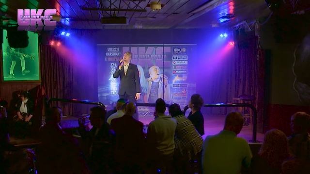 Semifinaali 31.3.2016 - Toni K Laaksonen смотреть онлайн