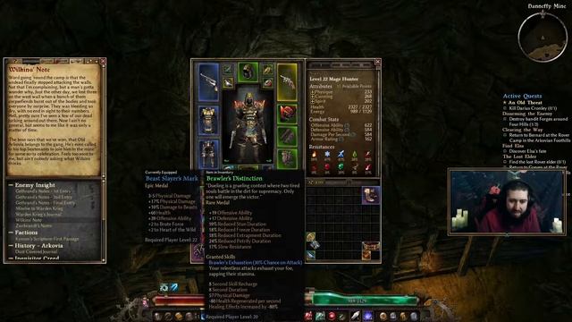 Grim Dawn - Episode 10 - The Bandit Stronghold смотреть онлайн