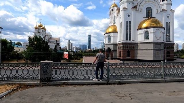 Прогулка по центру Екатеринбурга / Walk In The Center Of Yekaterinburg