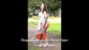 Hungarian Rhapsody - David Popper