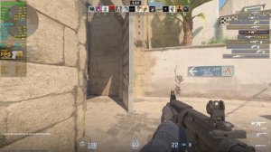 CS2 - i3 4170 + GTX 1060 | 1080p