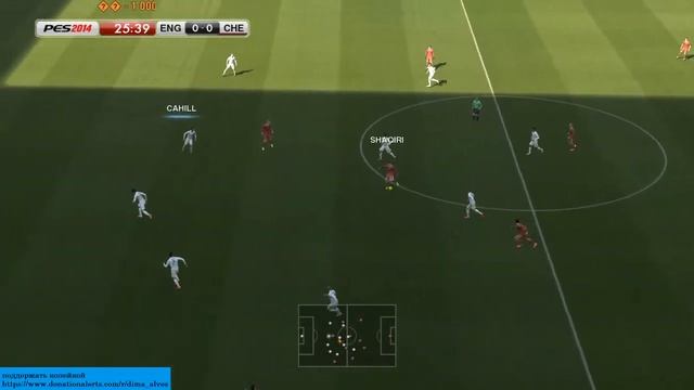 PES 2014. World Challenge. 2 шанс. Отборочные матчи Сборная Англии. WC Qualification England смотреть онлайн