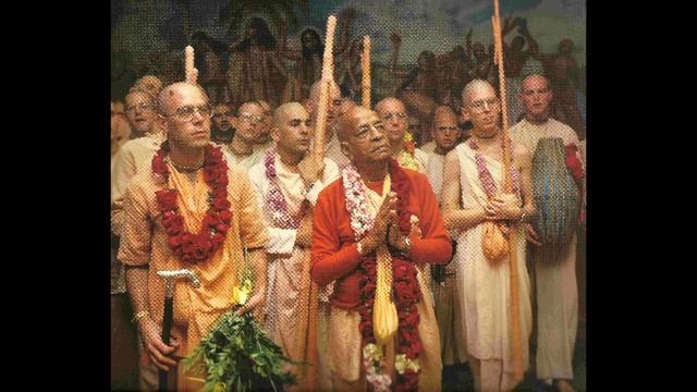 Srila Gurudeva (HH Tamal Krishna Goswami) interview with Roger Gray