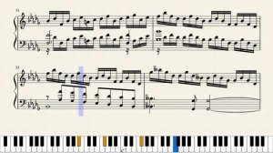 Overture - Phantom Of The Opera - Piano Sheets