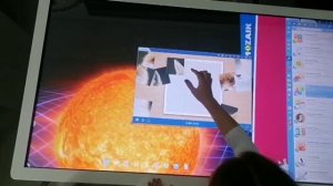 Работа с интерактивной доской