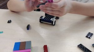 как сделать гелик из LEGO