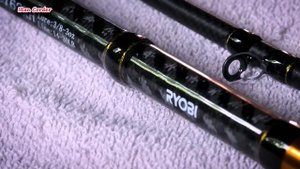 Unbox and test Rod RYOBI First Class Plus C762XH (14-30LB /2.28m)