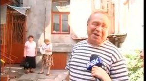 Иосиф Райхельгауз в Одесском дворе, в котором вырос