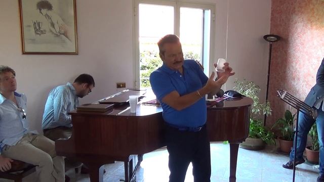 Salvatore Fisichella Master Classs MOS смотреть онлайн